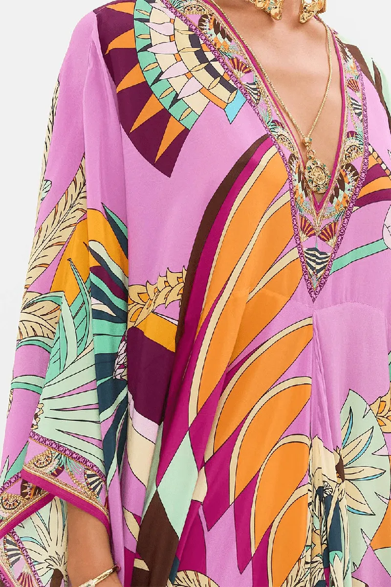 Giza Goddess T Shape Long Kaftan