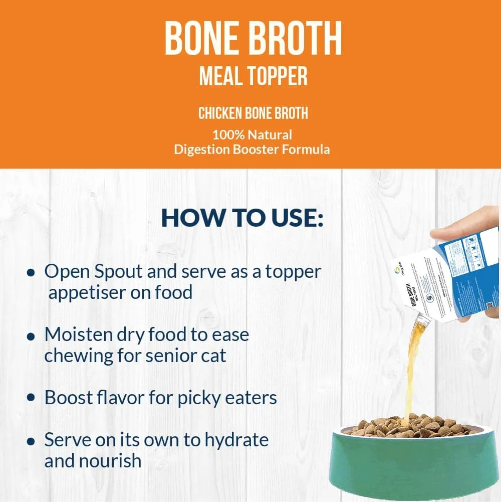Goofy Tails  Bone Broth for Cats (Value Pack 9 1)