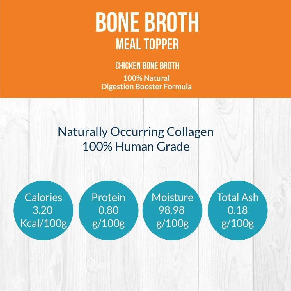 Goofy Tails  Bone Broth for Cats (Value Pack 9 1)