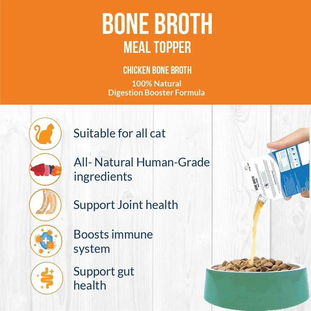 Goofy Tails  Bone Broth for Cats (Value Pack 9 1)
