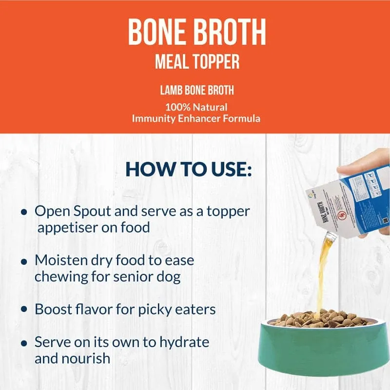 Goofy Tails Bone Broth for Dogs and Puppies (Value Pack 9 1)