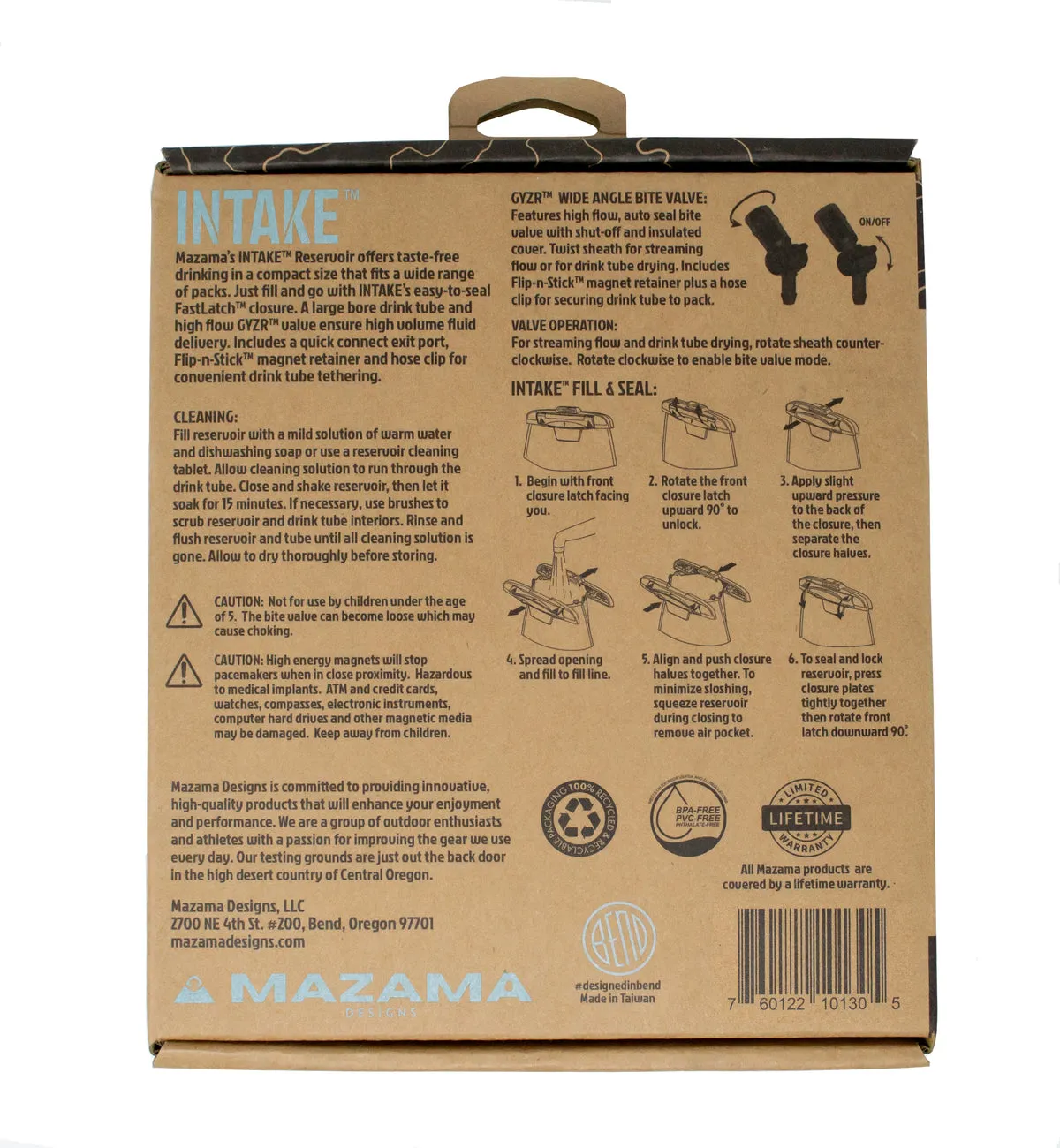 Hiker’s Hydration ($42.18 Value)