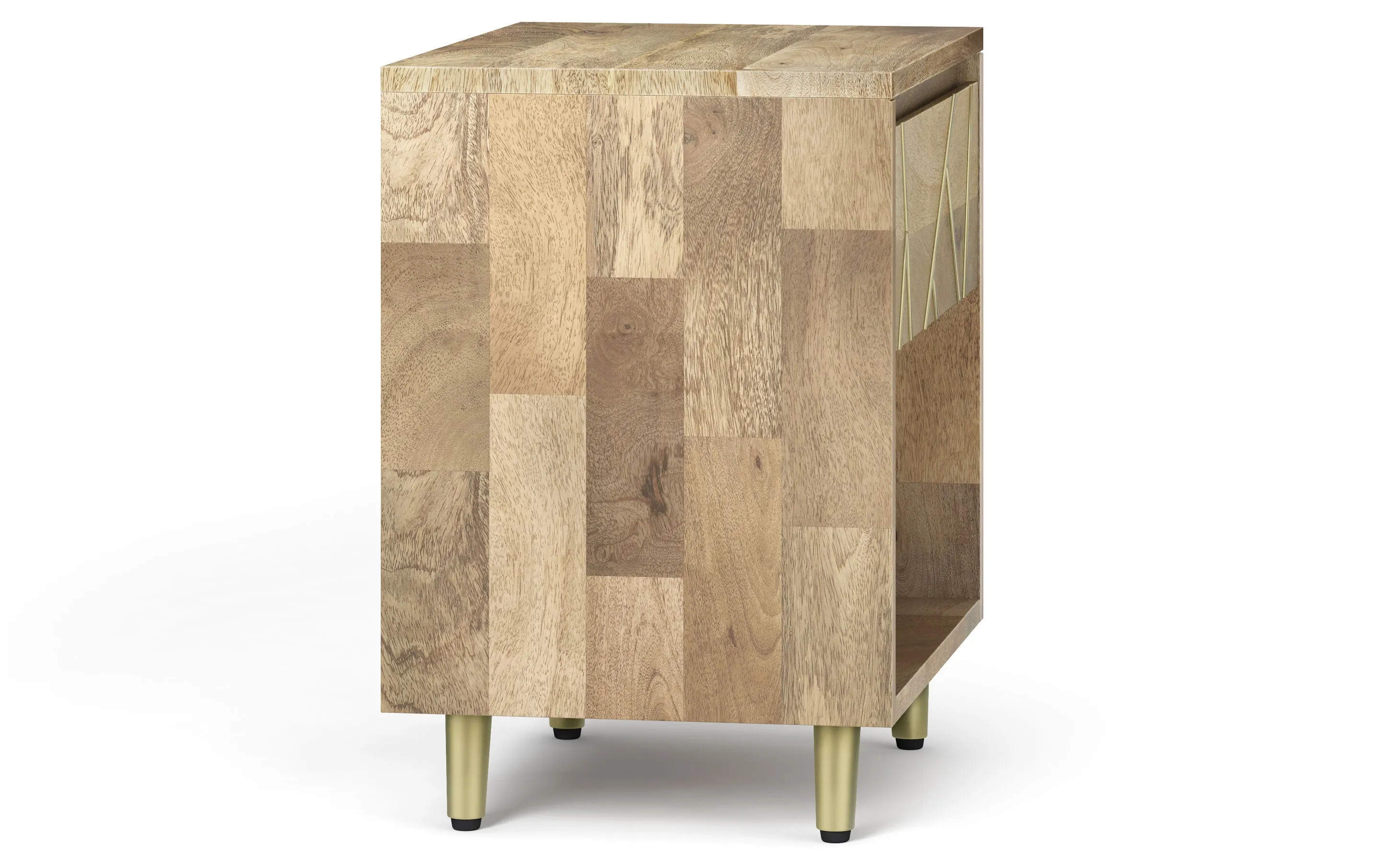 Jager Bedside Table in Mango
