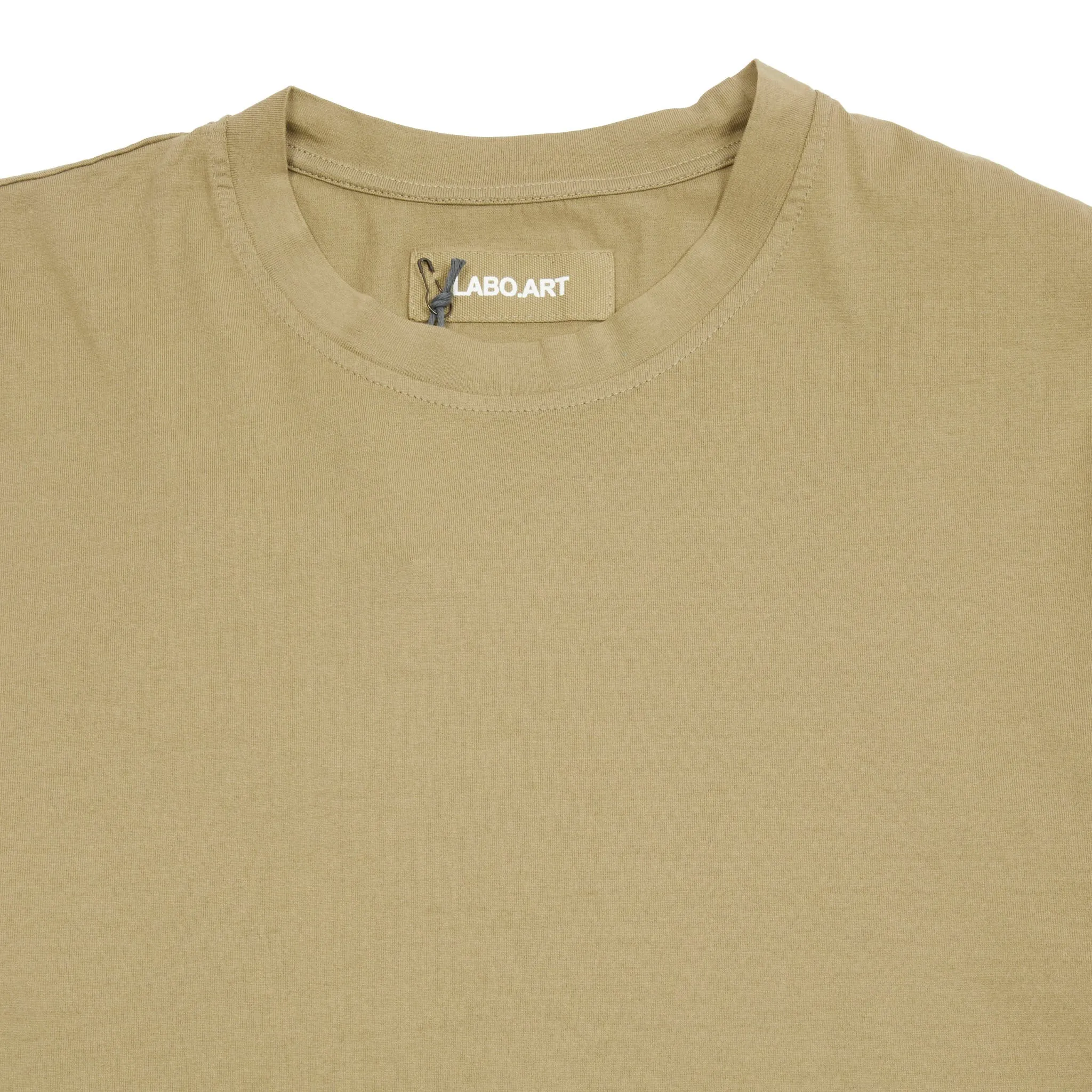 Labo.Art Men's Verde T-shirt in Bonsai