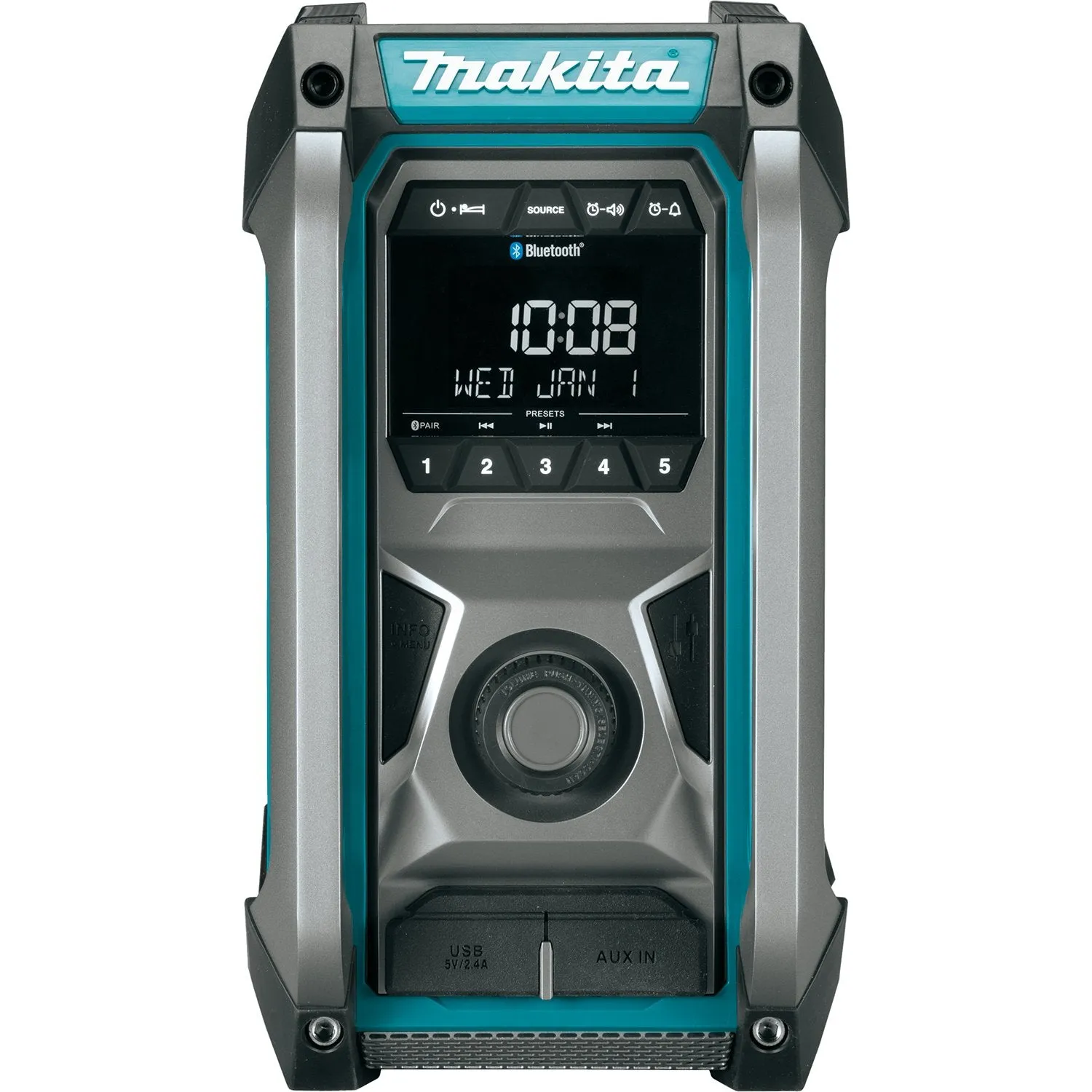 Makita (GRM03) 40V max XGT® Cordless/Corded Bluetooth® Job Site Radio (Tool Only)