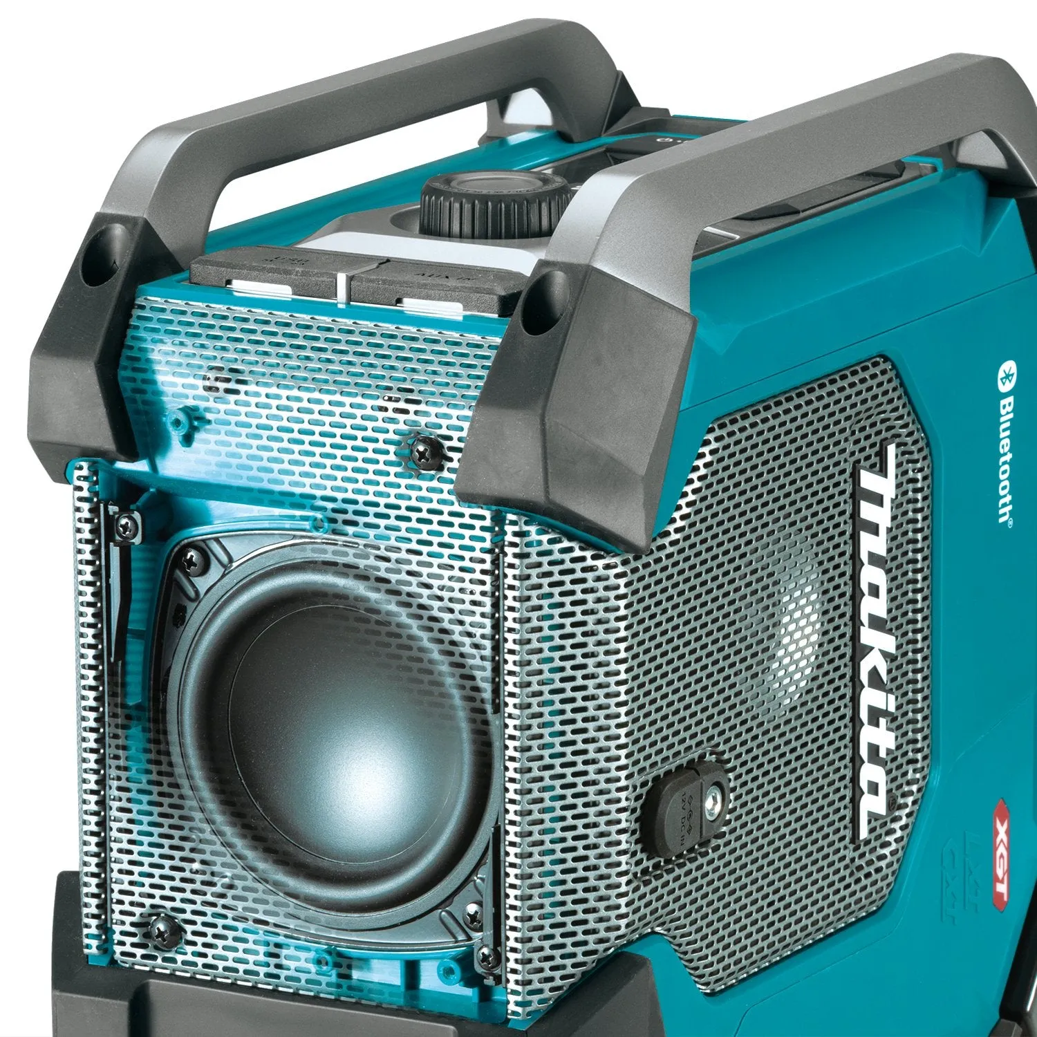 Makita (GRM03) 40V max XGT® Cordless/Corded Bluetooth® Job Site Radio (Tool Only)