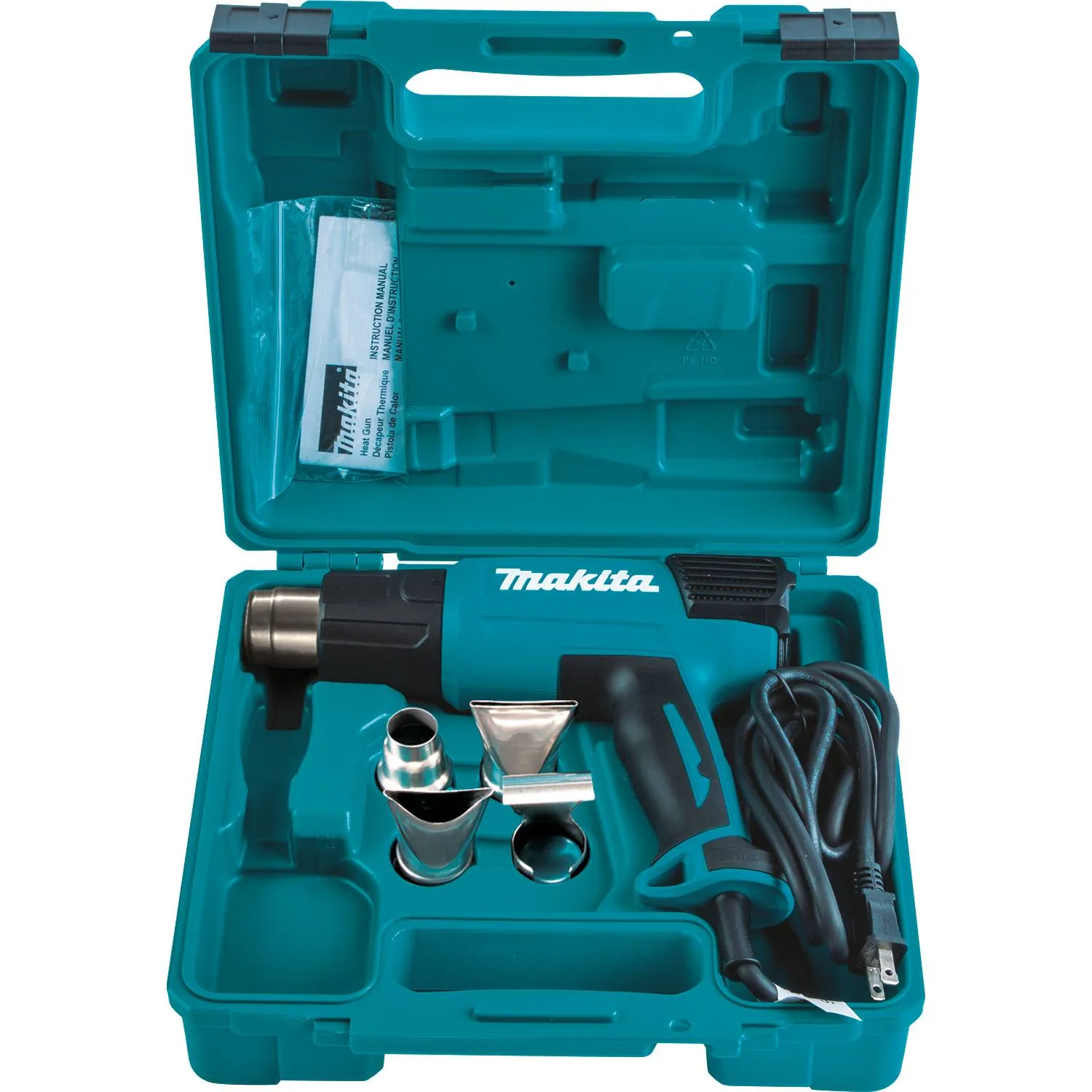 Makita (HG6530VK) Variable Temperature Heat Gun Kit w/LCD Digital Display