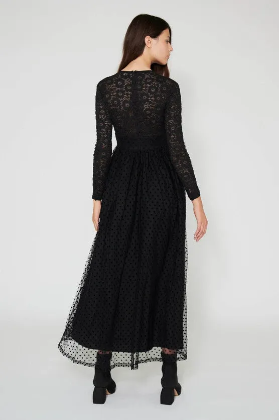 Manoush - Plumetis Dress: Black