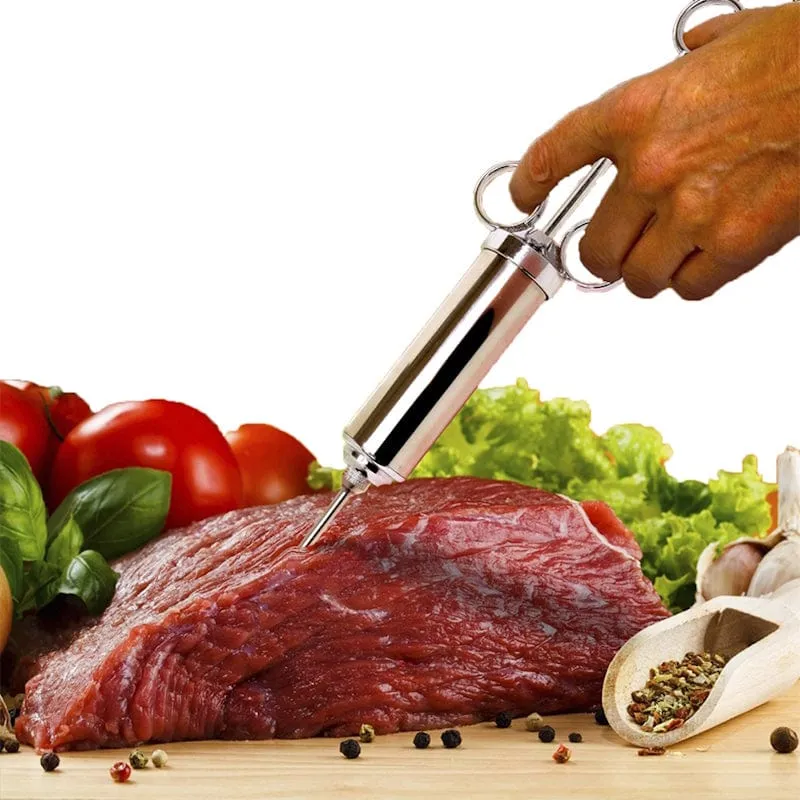 Meat Marinade Injector Kit