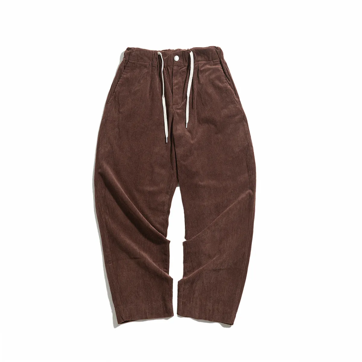 Mens Corduroy Pants Japanese Winter Corduroy Casual Pants