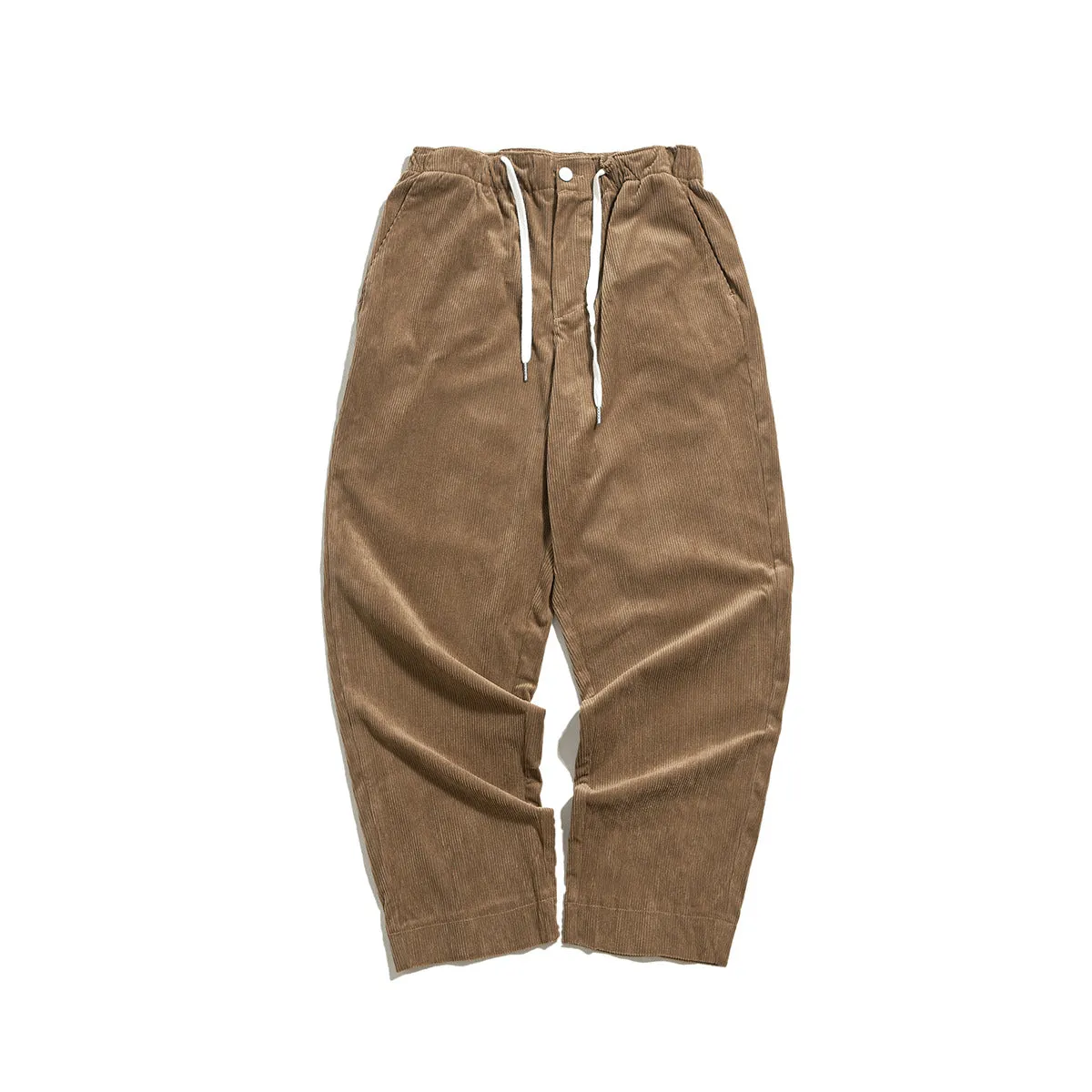 Mens Corduroy Pants Japanese Winter Corduroy Casual Pants