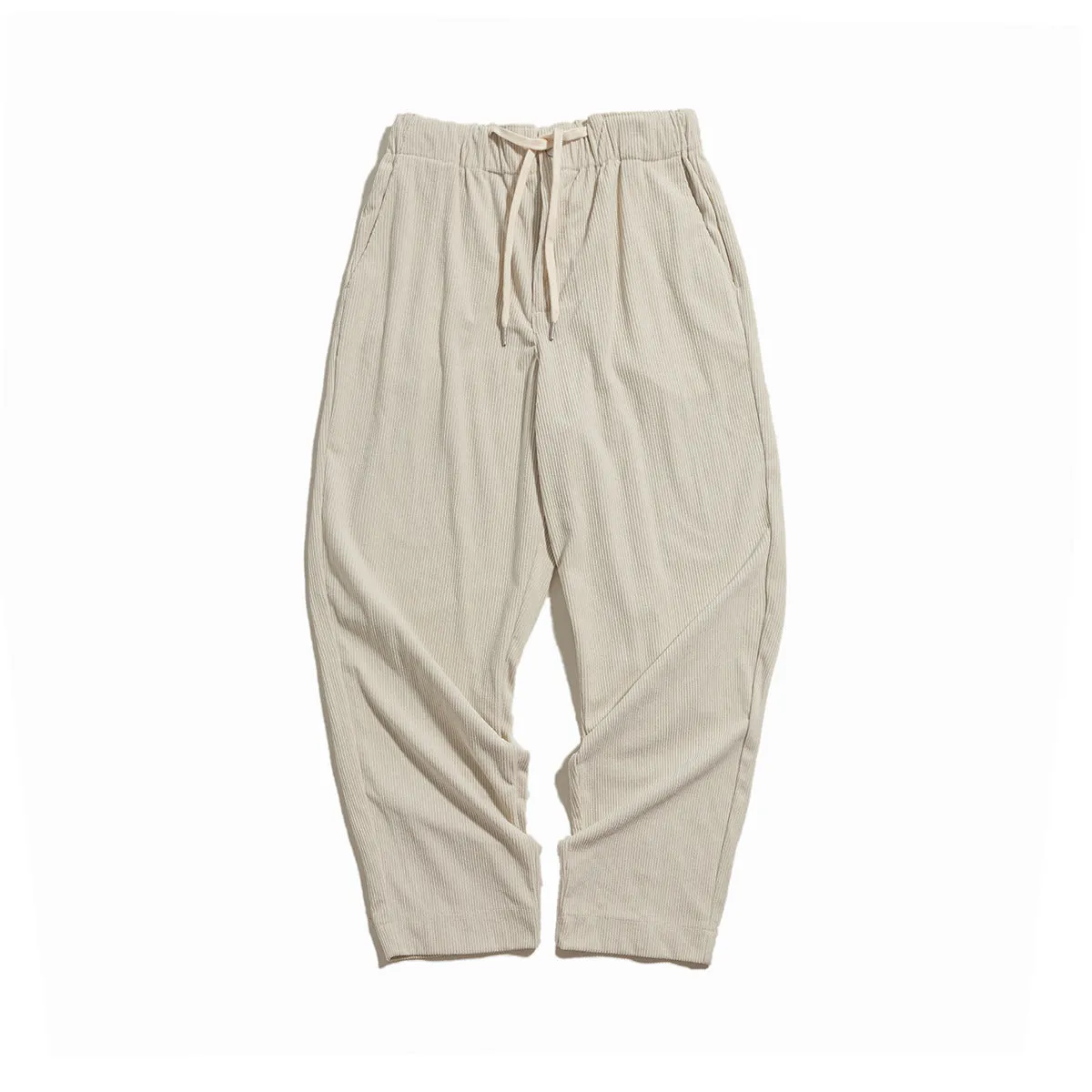 Mens Corduroy Pants Japanese Winter Corduroy Casual Pants