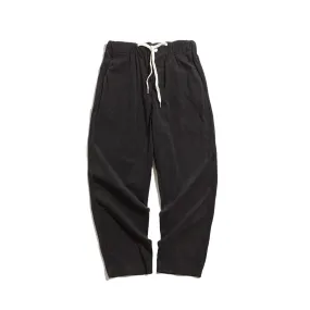 Mens Corduroy Pants Japanese Winter Corduroy Casual Pants