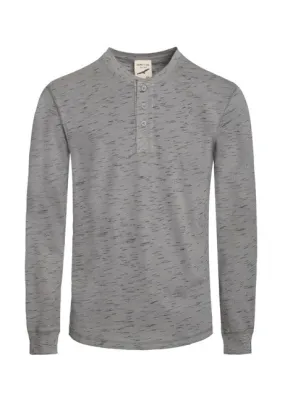 Men's Long Sleeve Henley Shirt