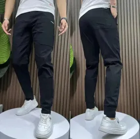 Men's Matching Cargo Pants in Khaki | Perfect for All Seasons