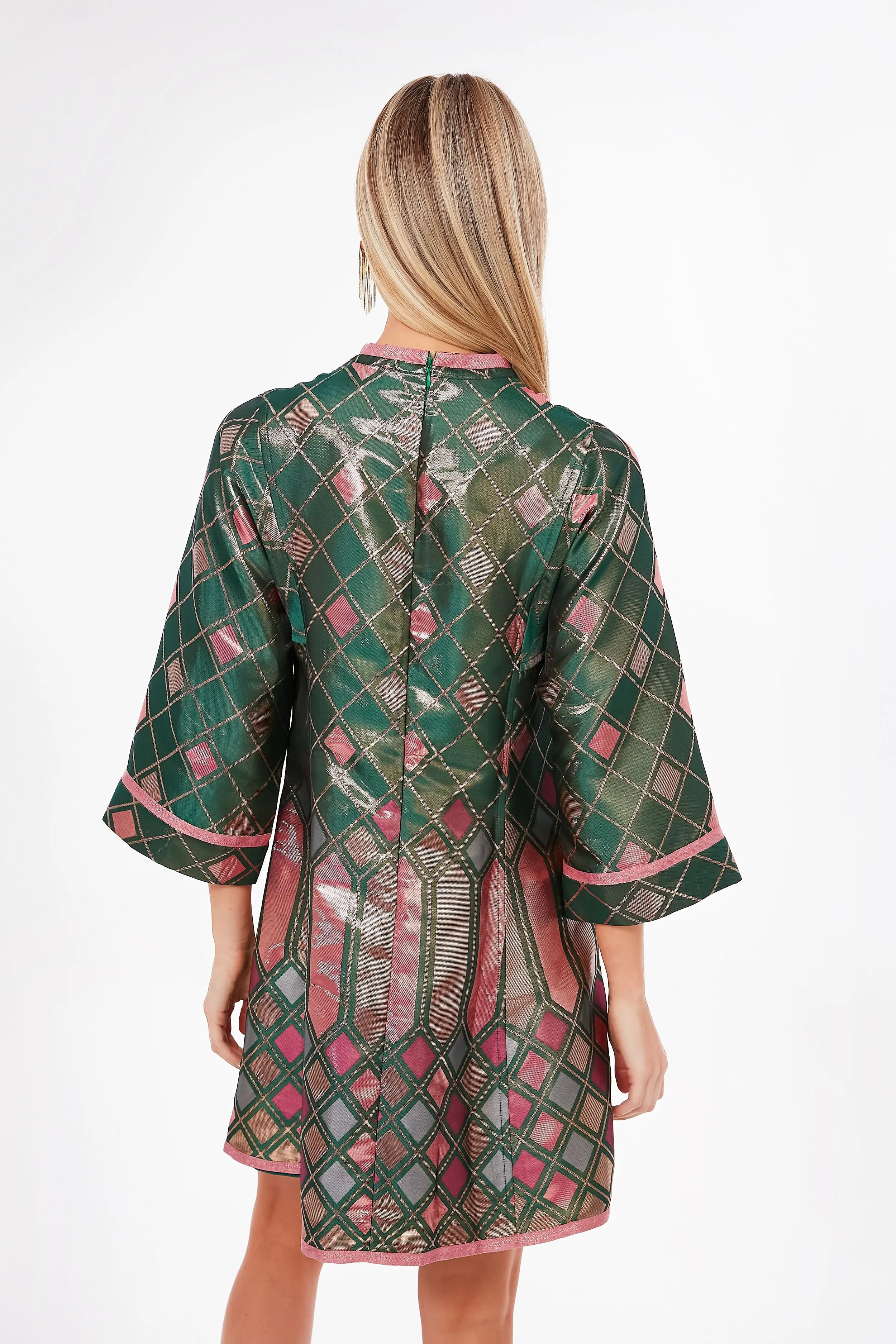 Metallic Mosaic Indre Dress