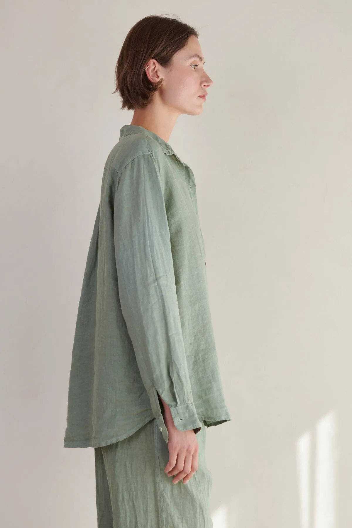 MULHOLLAND LINEN SHIRT