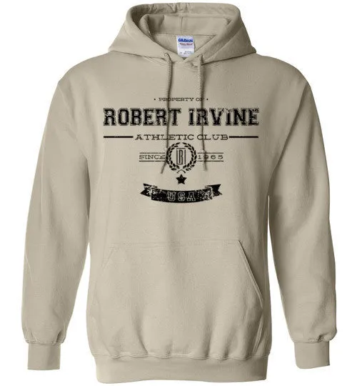*NEW* Robert Irvine Athletic Club - Black Logo - Hoodie (Youth, Mens, Ladies)