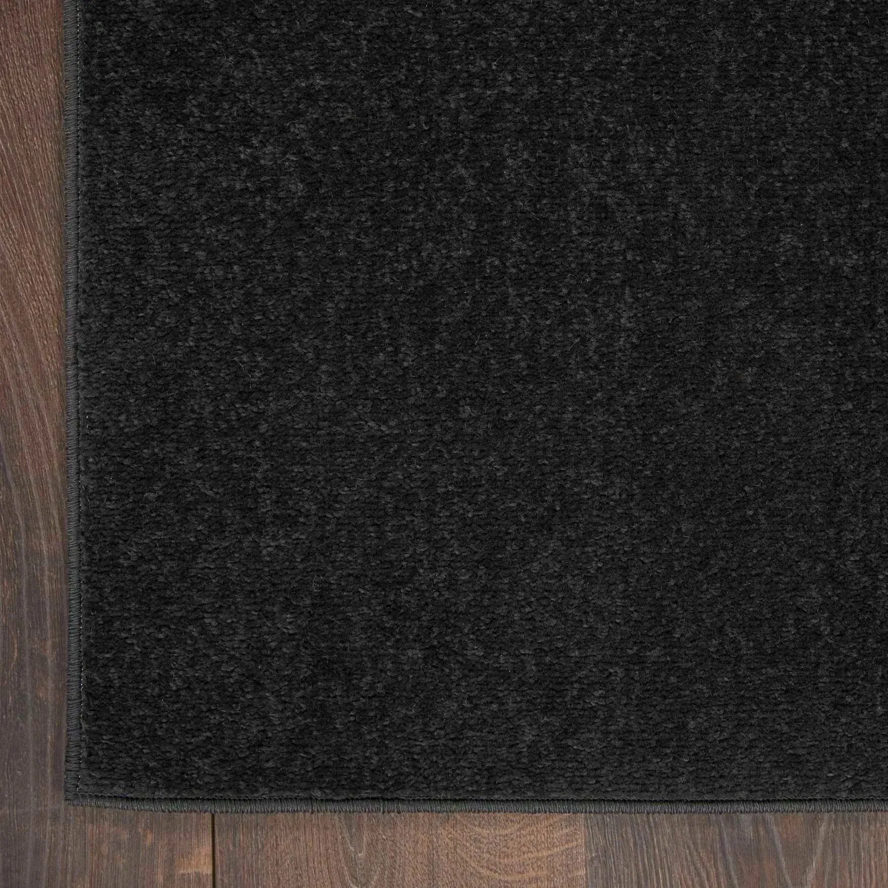Nourison Essentials NRE01 Black Rug