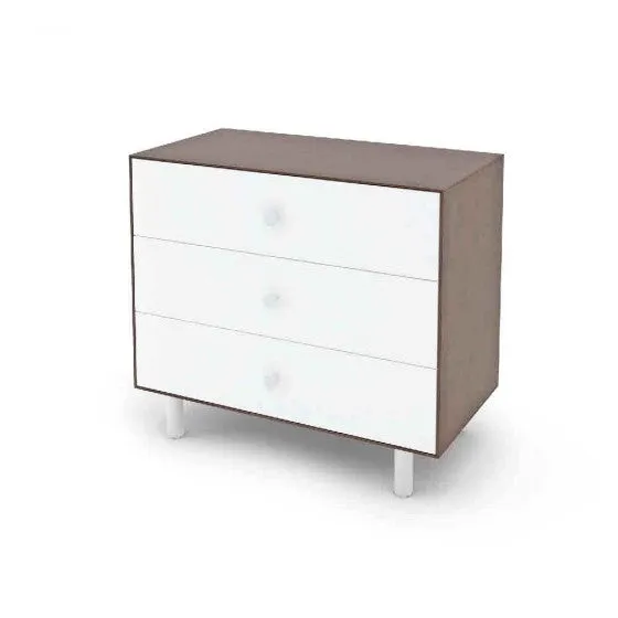 Oeuf NYC Merlin 3 Drawer Dresser Walnut