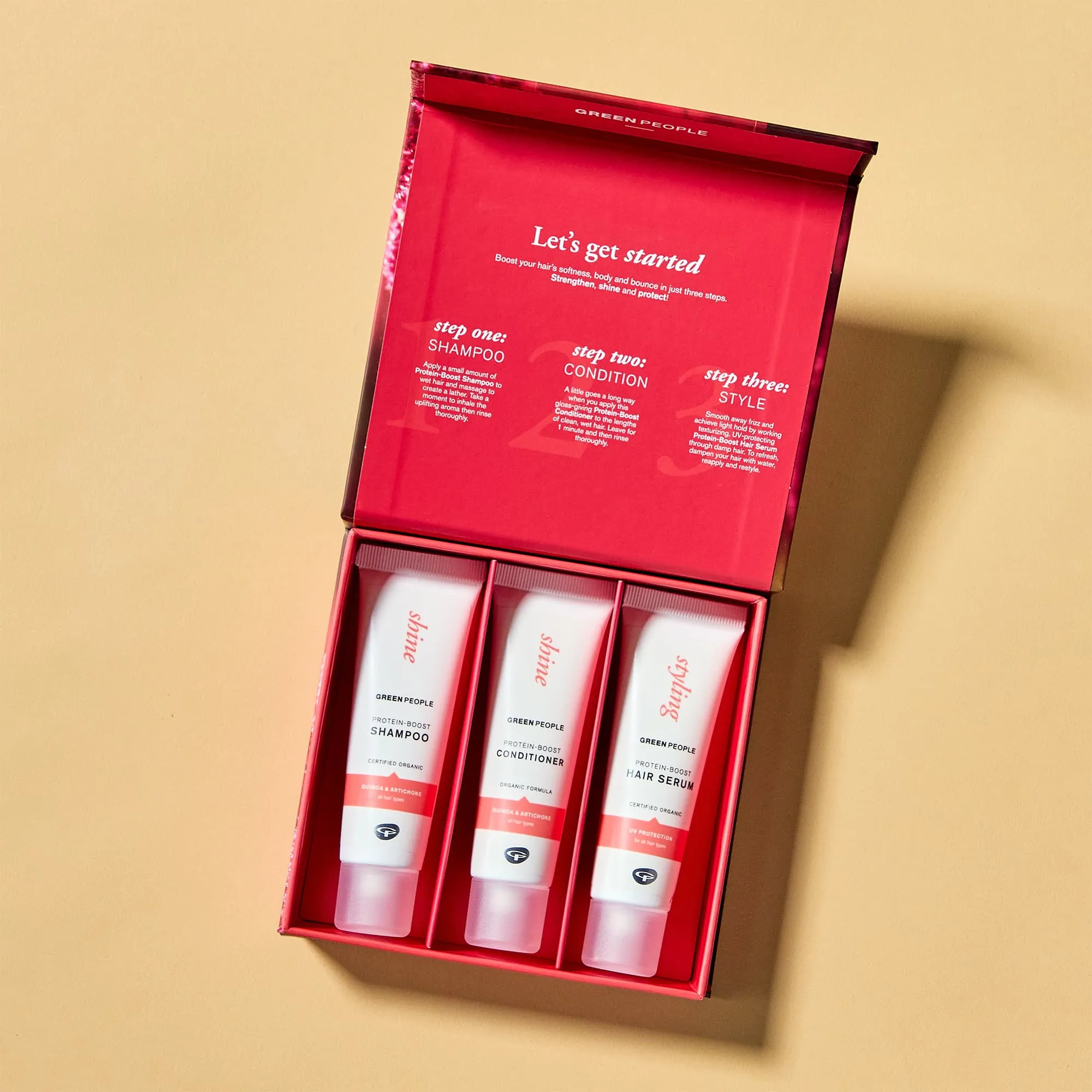 Organic Hair Essentials Set