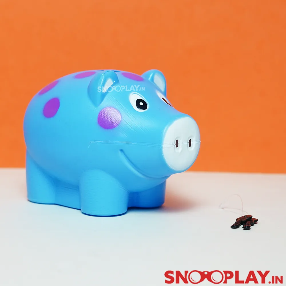 Pack of 5 Money Saver Piggy Bank for Return Gifts