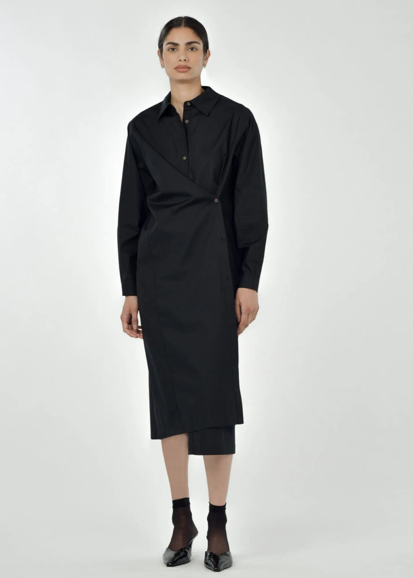 Paper Label Maude Shirt Dress