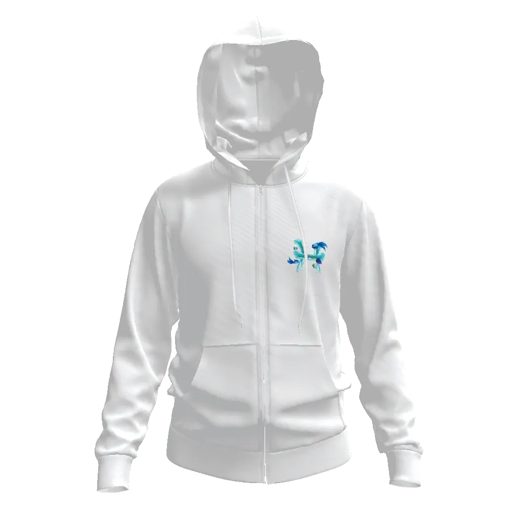 Pisces Nutrition Facts Zip Hoodie