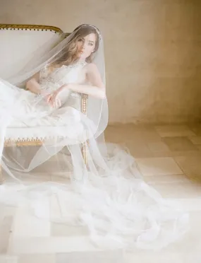 Plain Bridal Veil - Double Layer
