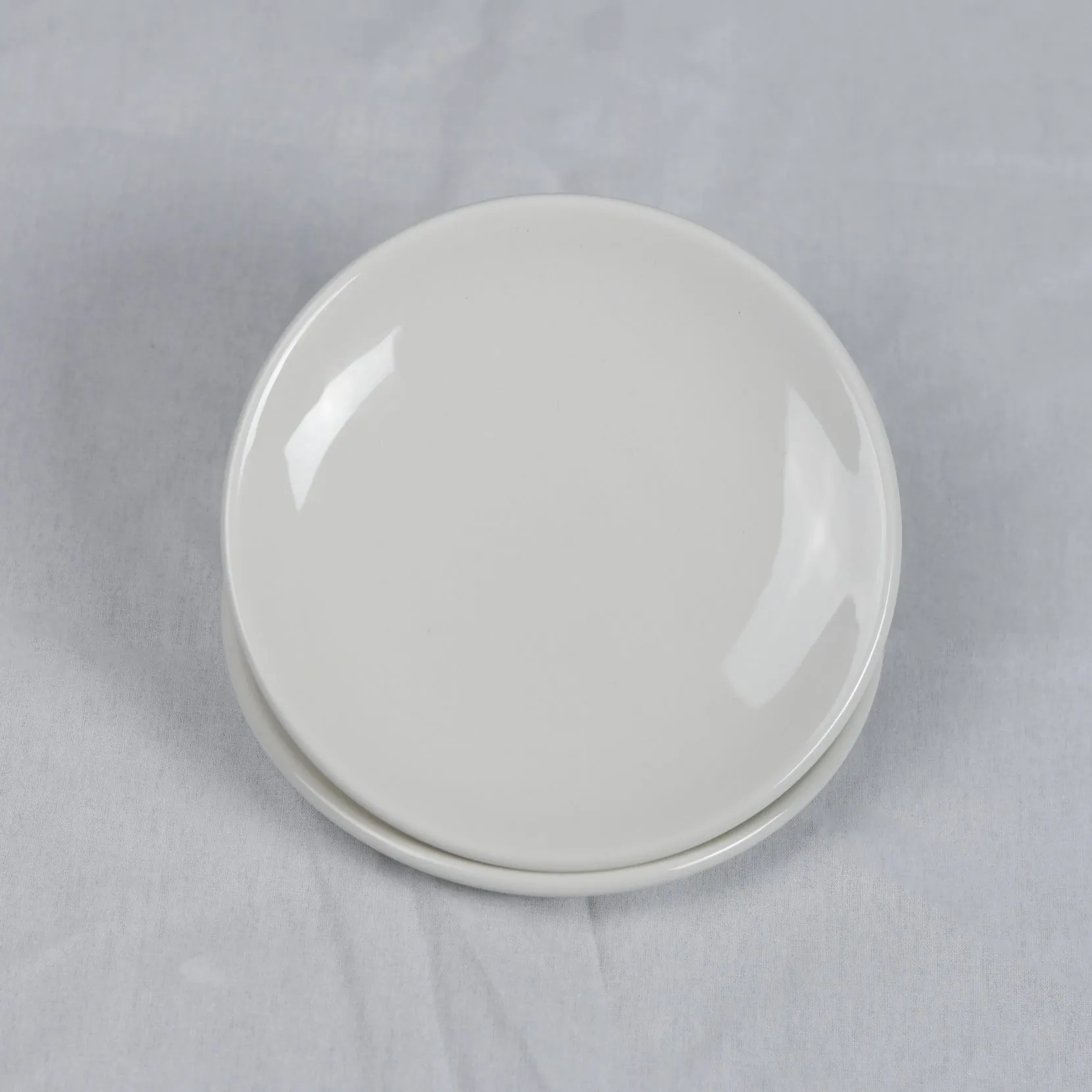 Plate Side Coupe 18cm