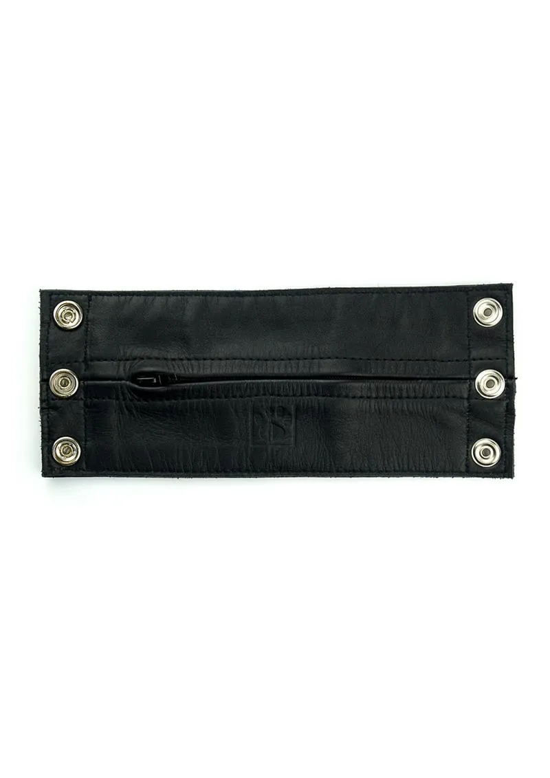 Prowler Red Leather Wrist Wallet