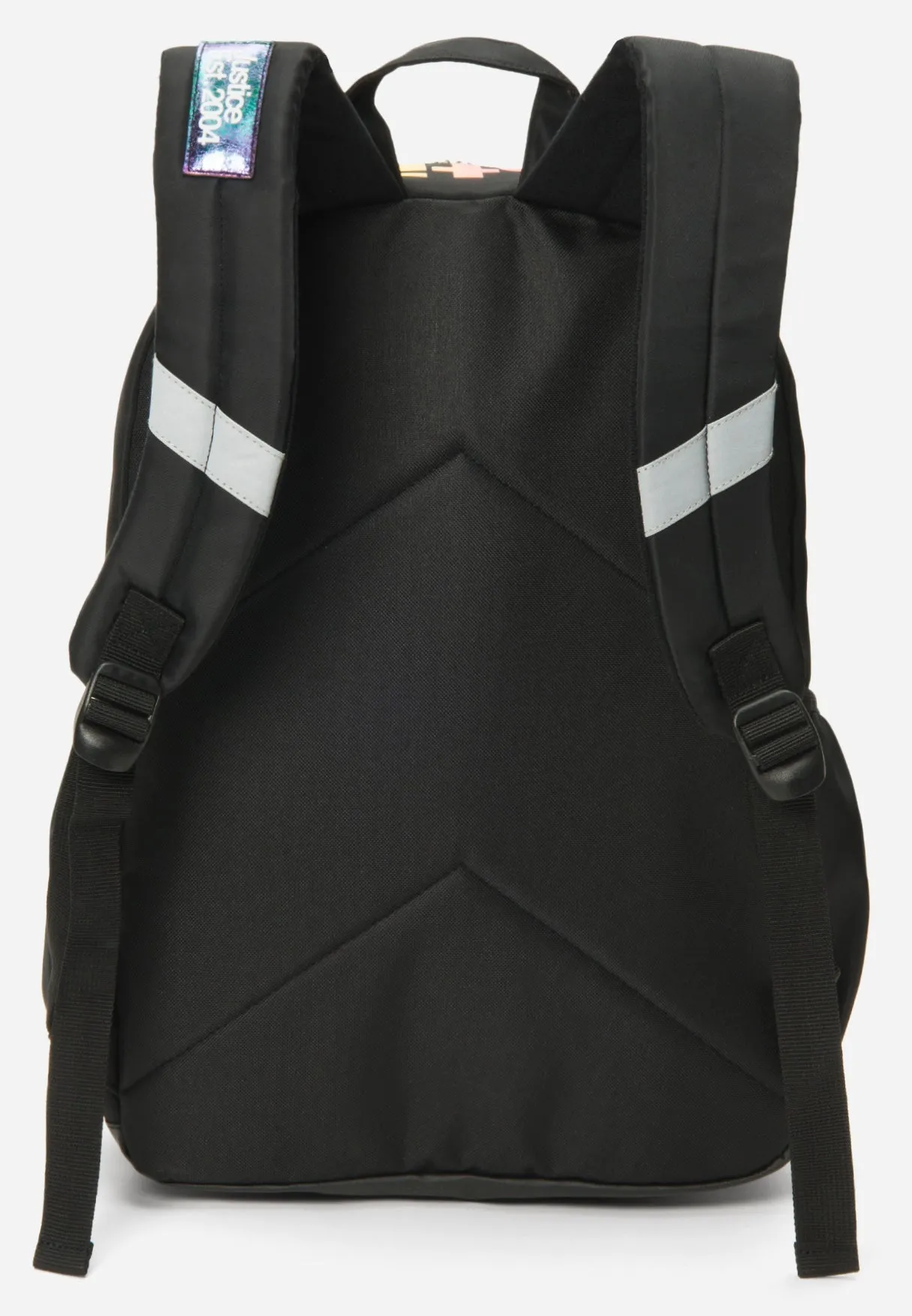 Quilted Color Block Backpack