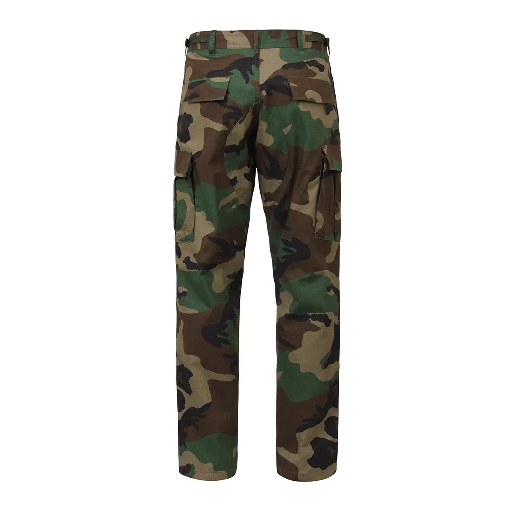 Rothco Rip-Stop BDU Pant - Woodland Camo