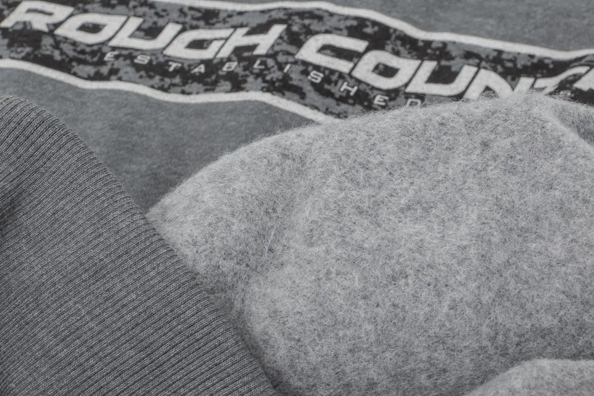 Rough Country Hoodie - Digital - Grey - XL