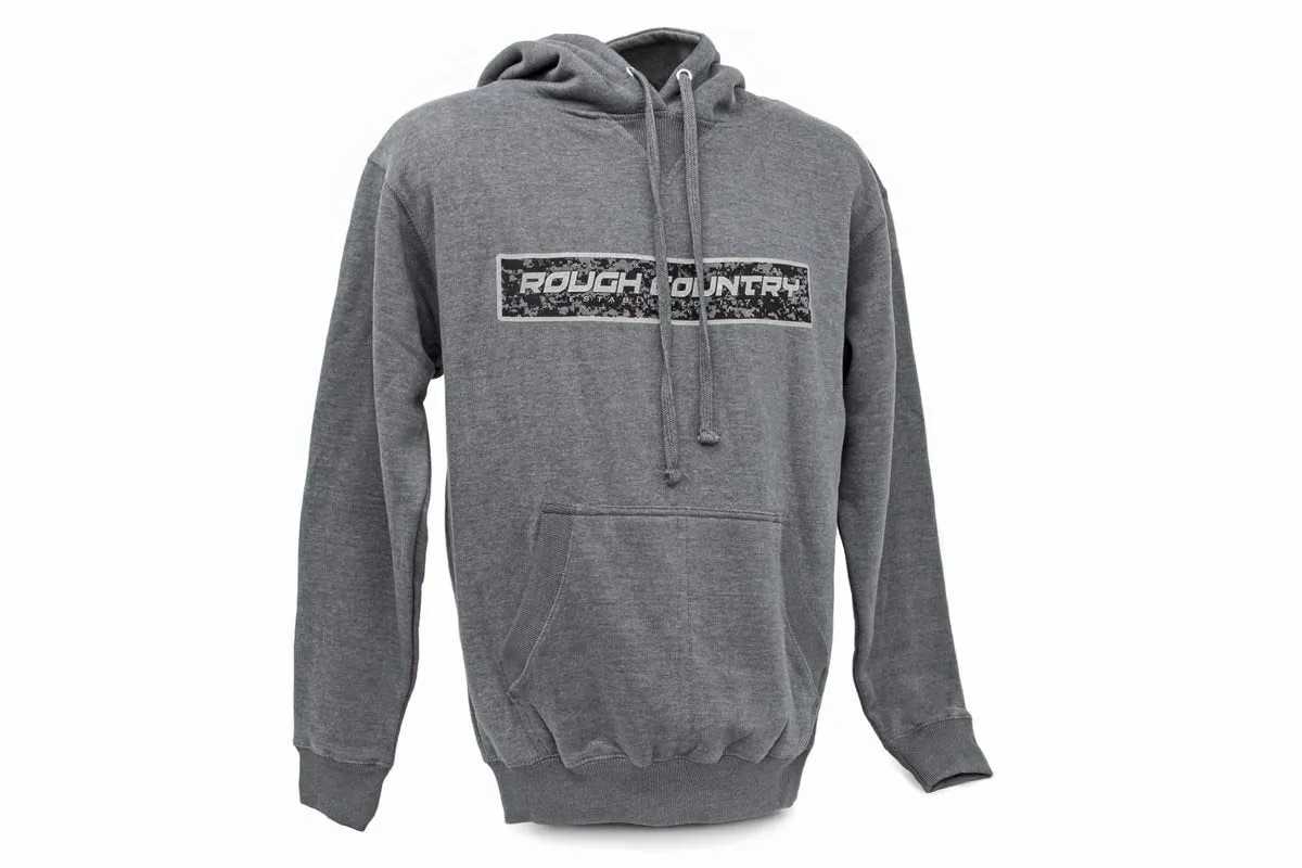 Rough Country Hoodie - Digital - Grey - XL