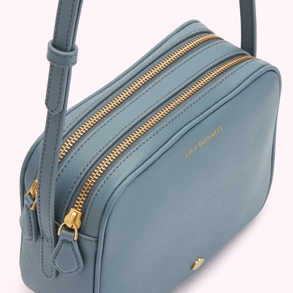 SEAL LEATHER COLE CROSSBODY BAG