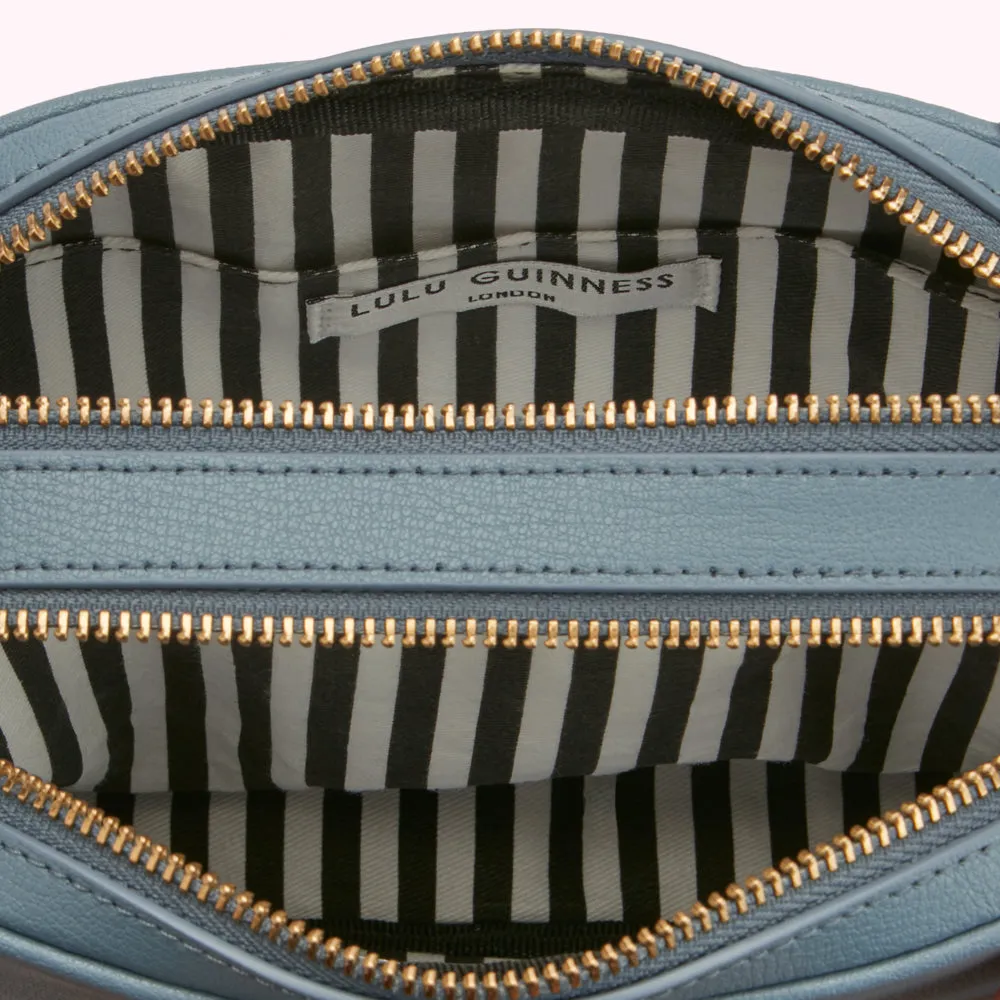 SEAL LEATHER COLE CROSSBODY BAG