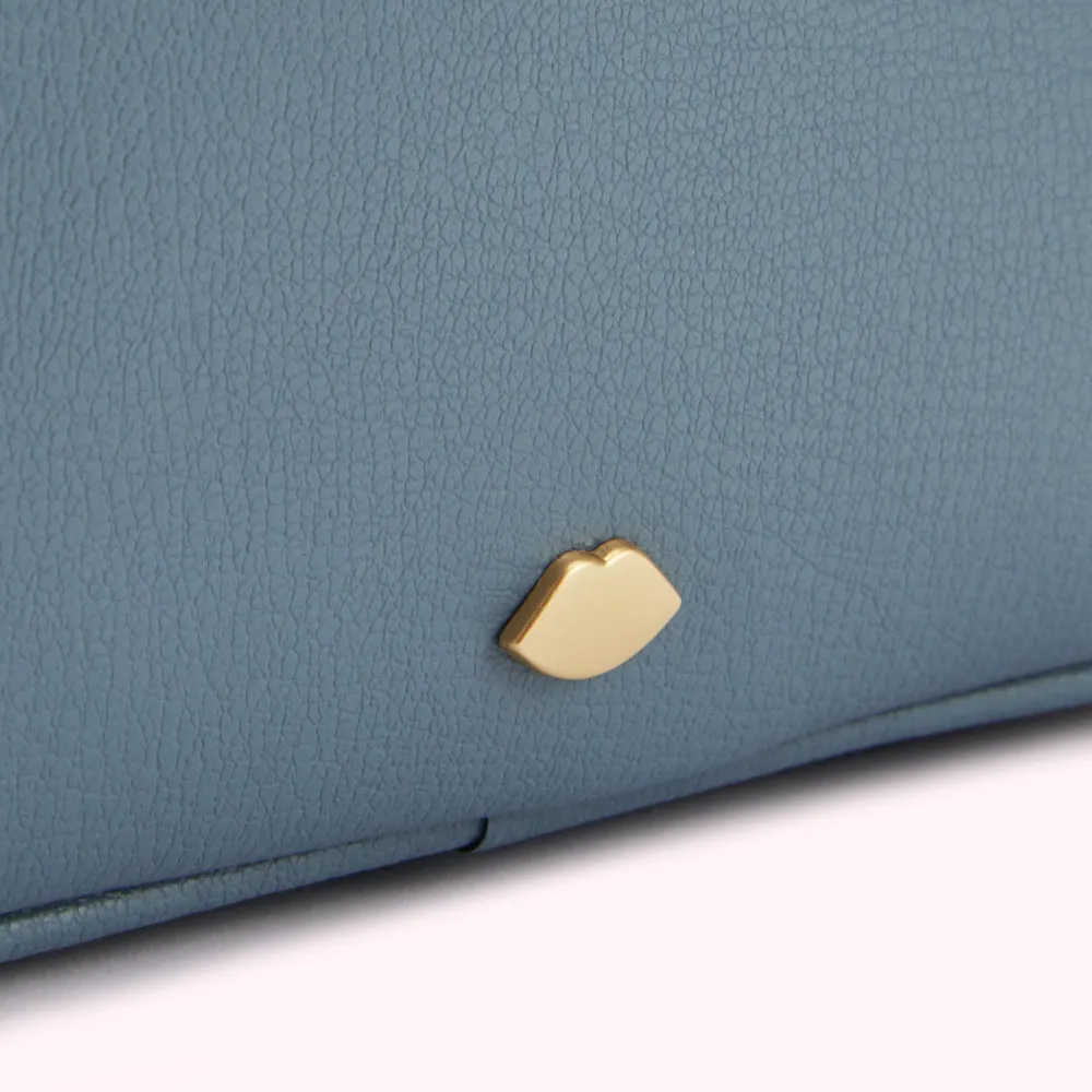 SEAL LEATHER COLE CROSSBODY BAG