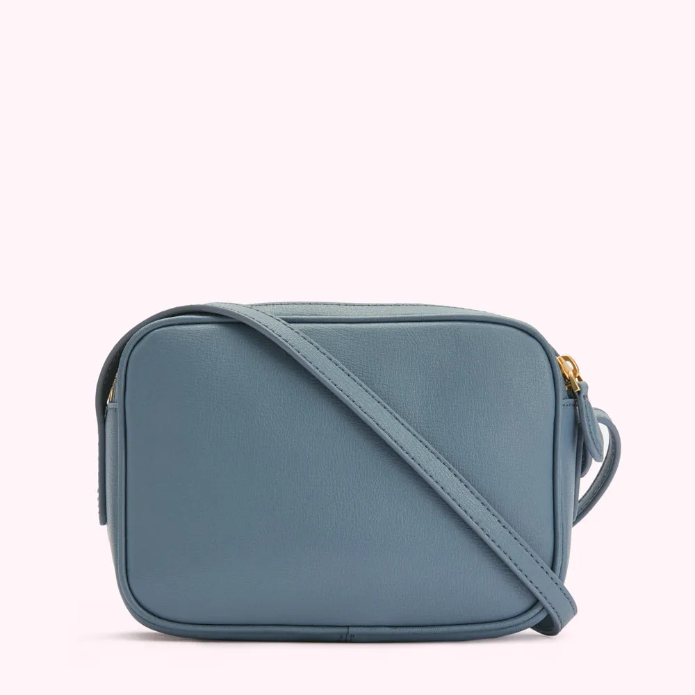 SEAL LEATHER COLE CROSSBODY BAG