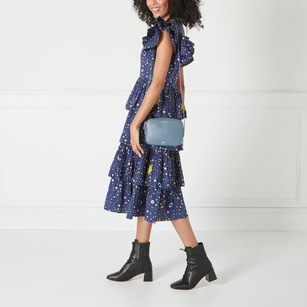 SEAL LEATHER COLE CROSSBODY BAG