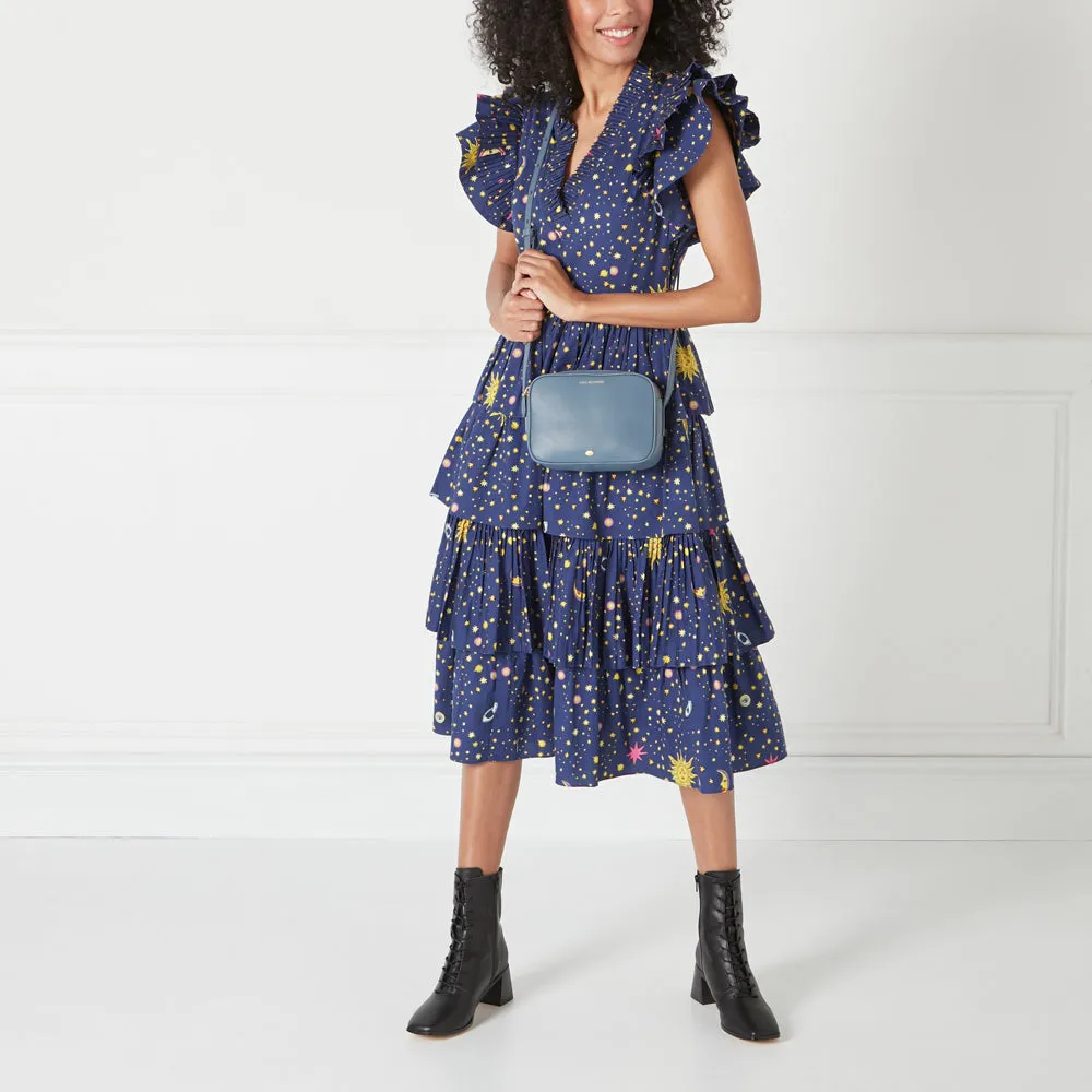 SEAL LEATHER COLE CROSSBODY BAG