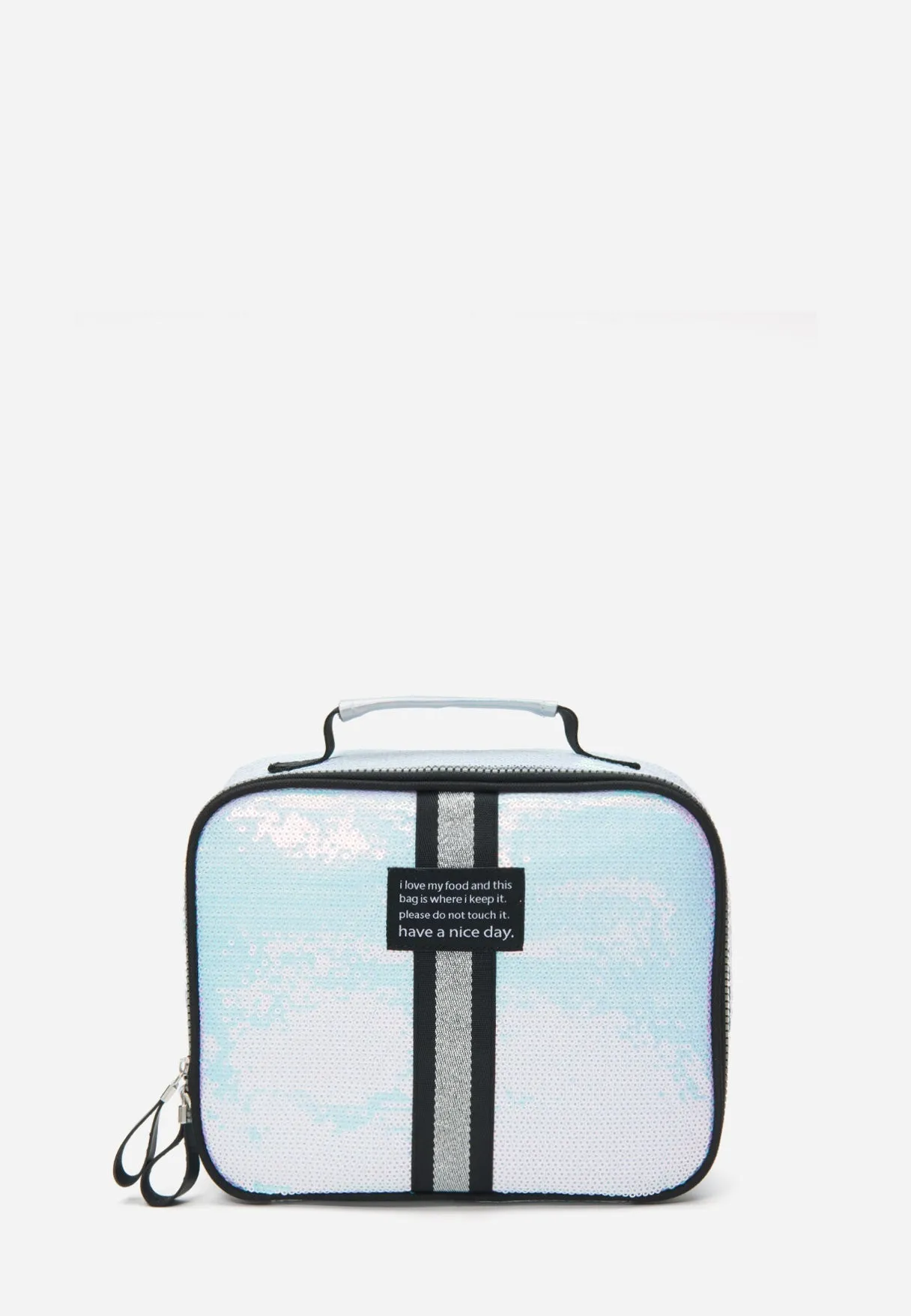 Shimmer Color Block Backpack Set