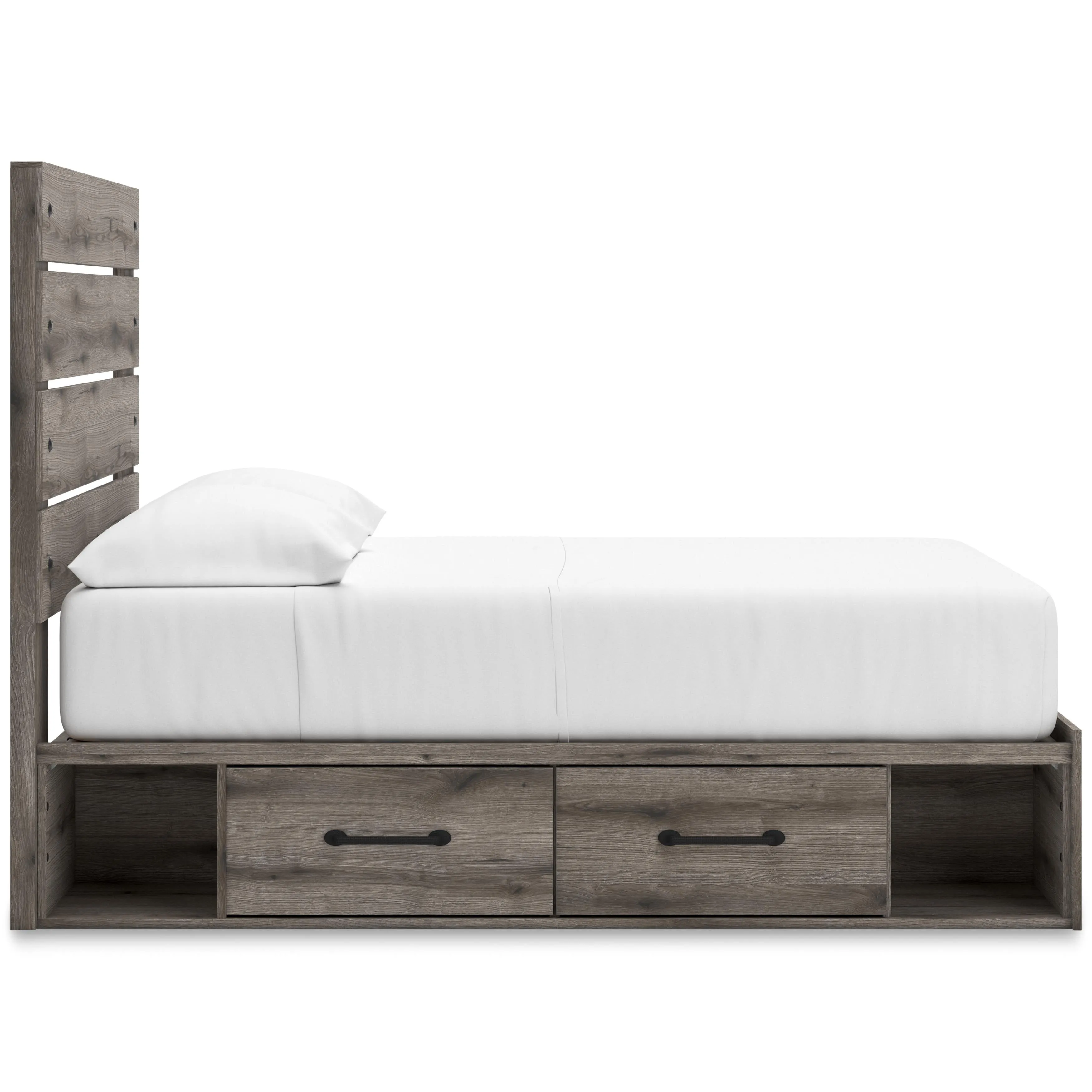 Signature Design by Ashley Graystorm Full Panel Bed with Storage PCB2405-55/PCB2405-150/B100-12