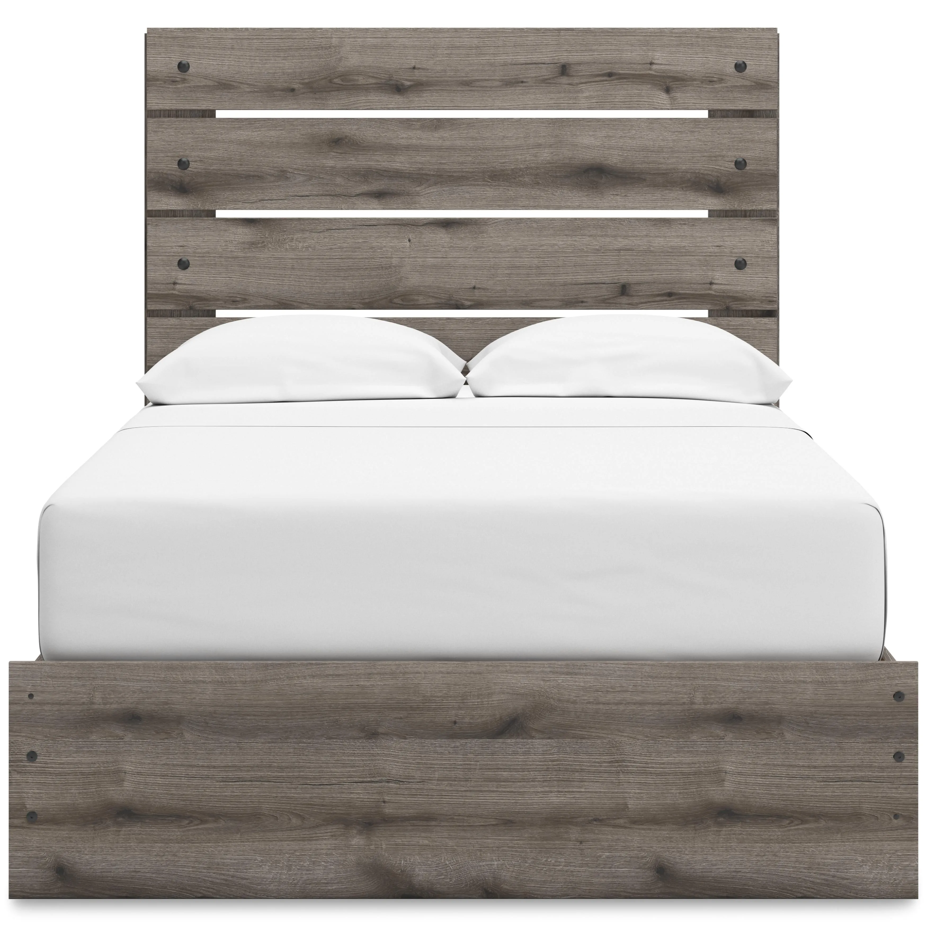 Signature Design by Ashley Graystorm Full Panel Bed with Storage PCB2405-55/PCB2405-150/B100-12