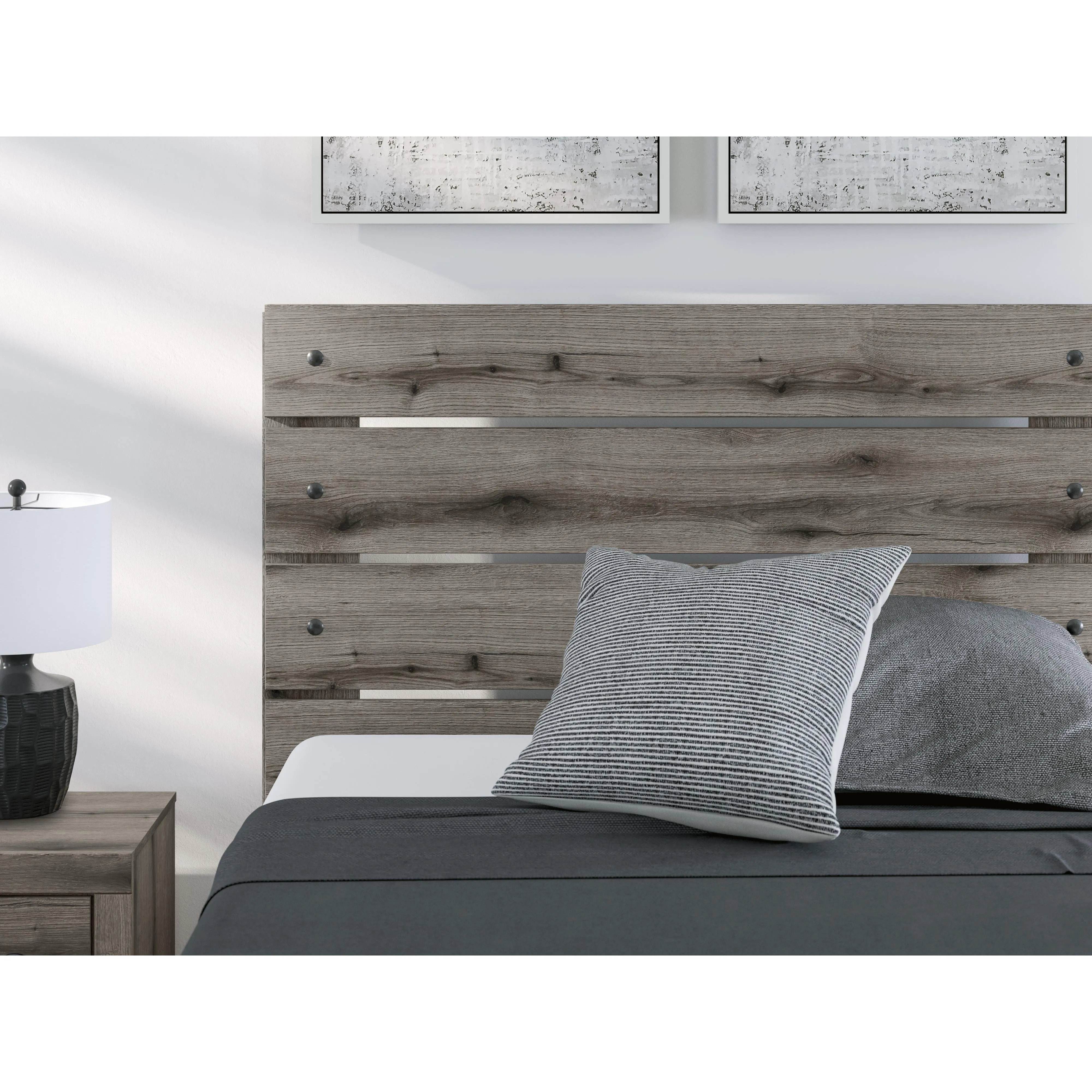 Signature Design by Ashley Graystorm Full Panel Bed with Storage PCB2405-55/PCB2405-150/B100-12