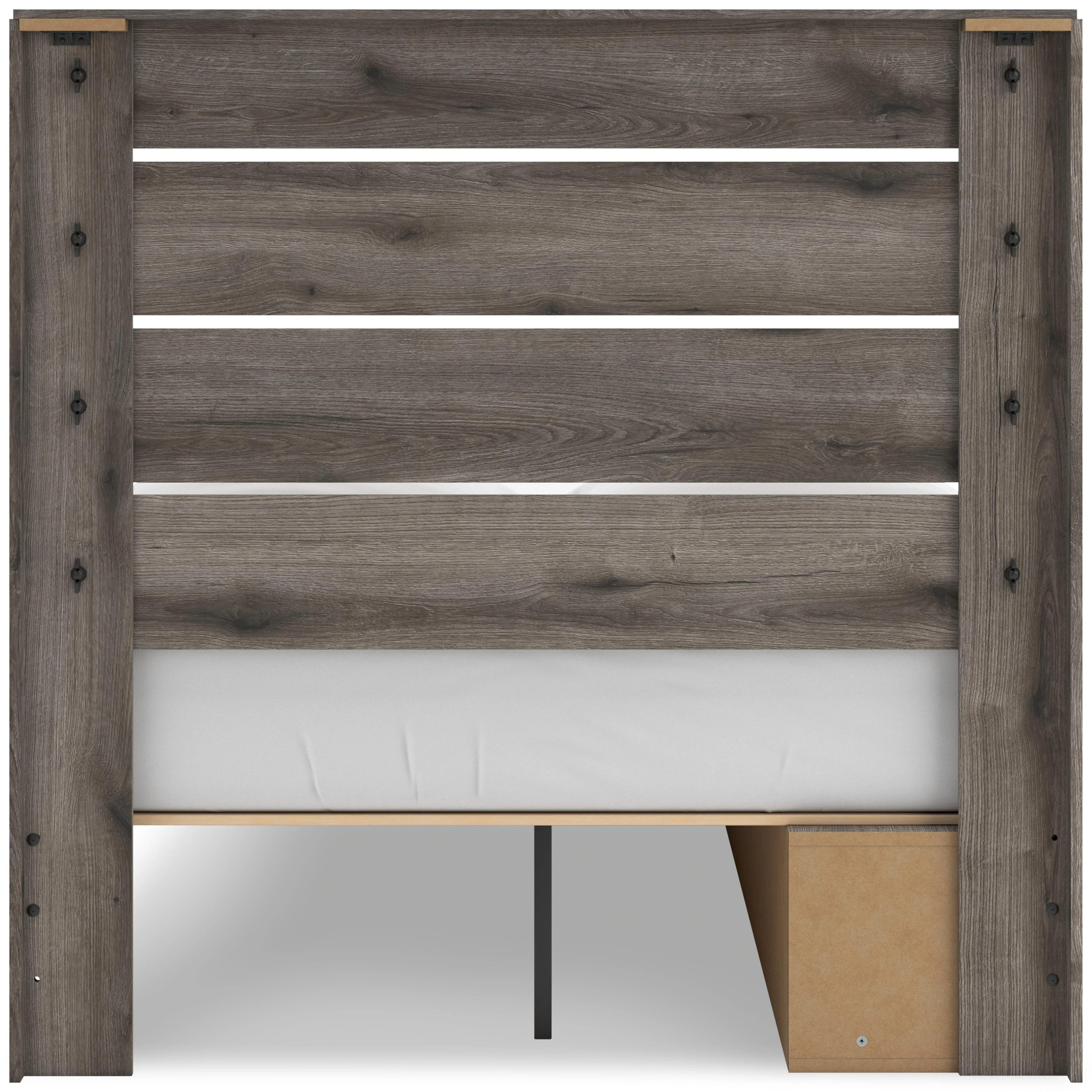Signature Design by Ashley Graystorm Full Panel Bed with Storage PCB2405-55/PCB2405-150/B100-12