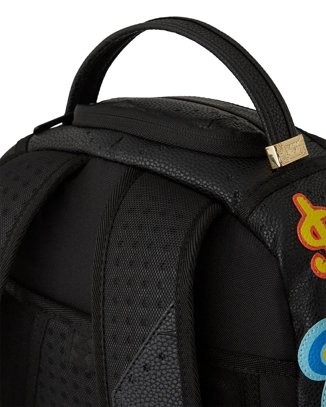 Sprayground Colorful Money Bear Cheneille DLXSV Backpack B5705
