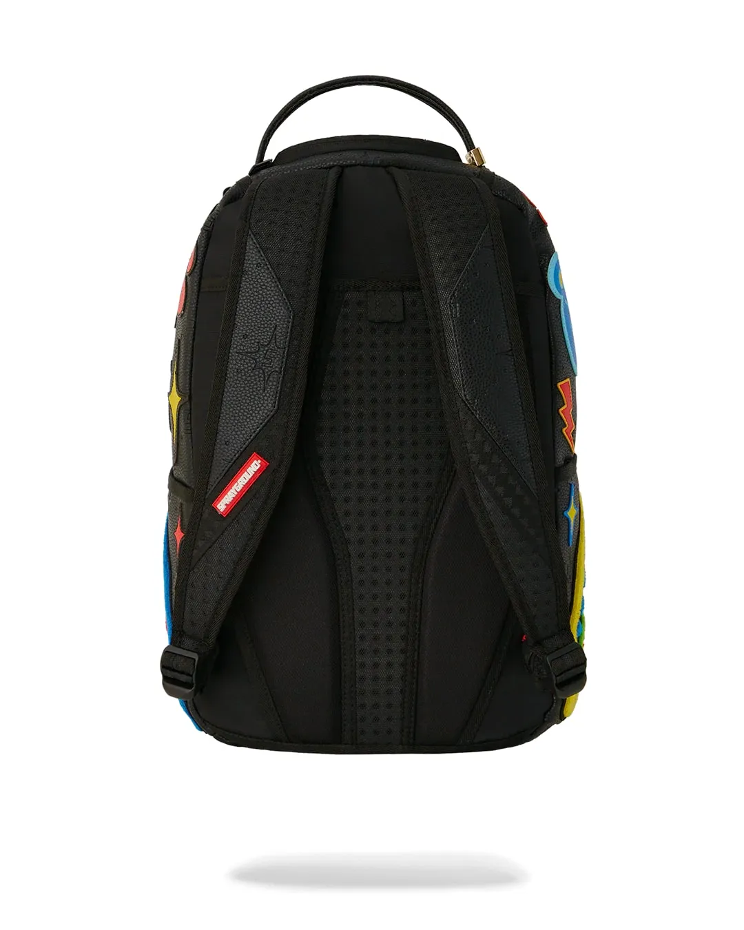Sprayground Colorful Money Bear Cheneille DLXSV Backpack B5705