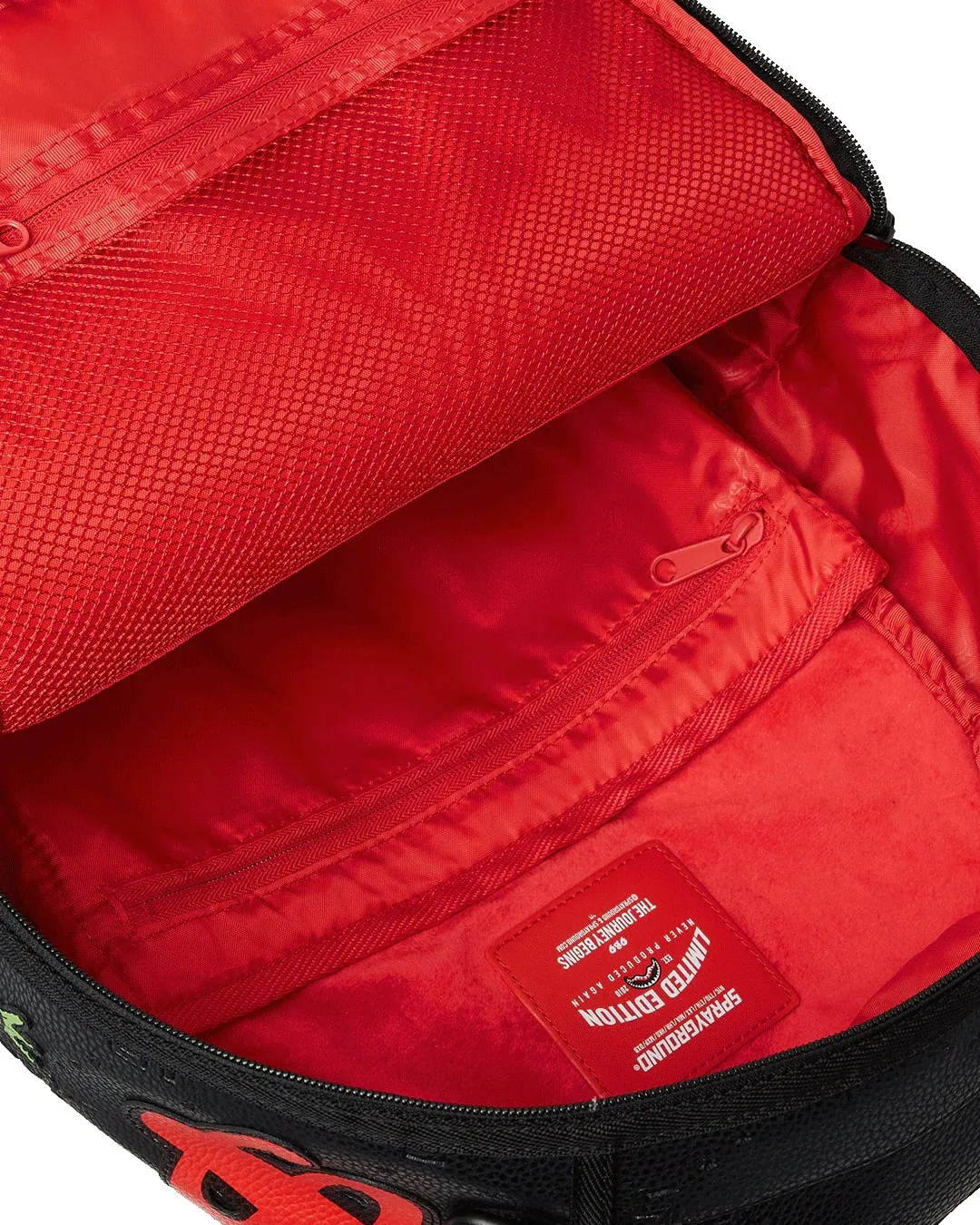 Sprayground Colorful Money Bear Cheneille DLXSV Backpack B5705
