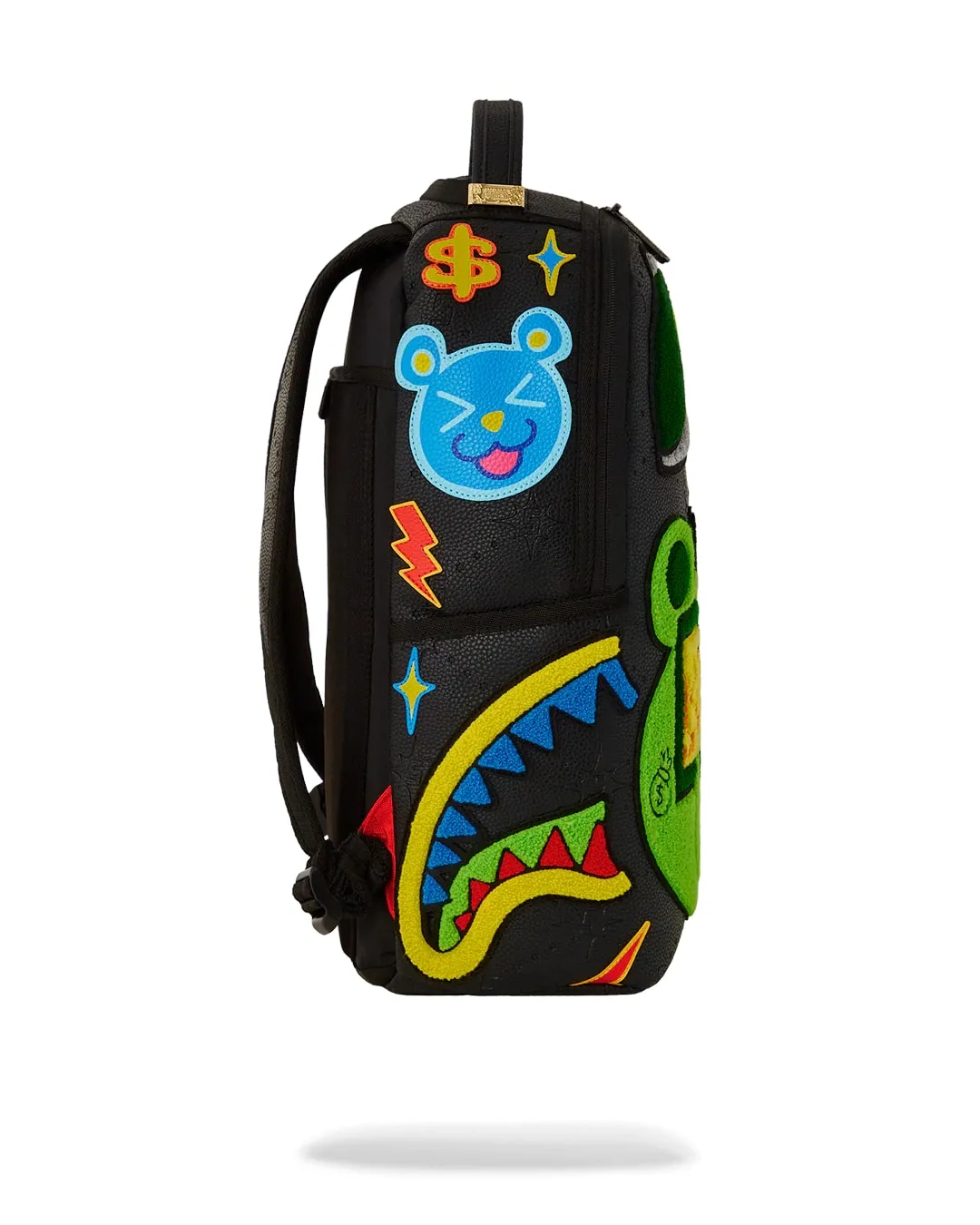 Sprayground Colorful Money Bear Cheneille DLXSV Backpack B5705